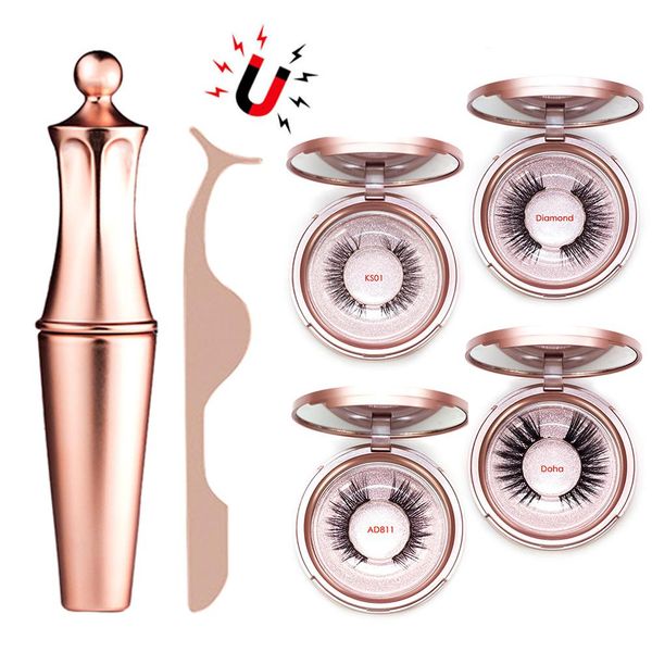 2020 new magnetic upgrade model blue high-end gift box eyeliner set magnetic eyeliner set false eyelashes
2020 new magnetic upgrade model blue high-end gift box eyeliner set magnetic eyeliner set false eyelashes