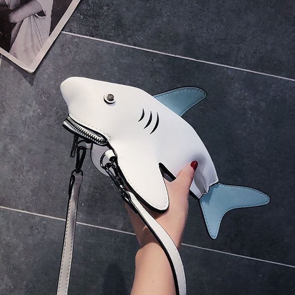funny shark women shoulder bags cartoon chain messenger bag ladies lovely pu leather phone bag crossobdy bags bolsas feminina c1016
funny shark women shoulder bags cartoon chain messenger bag ladies lovely pu leather phone bag crossobdy bags bolsas feminina c1016
