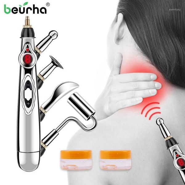 electric acupuncture point massage pen pain relief laser therapy electronic meridian energy pen body head back neck leg massager1
electric acupuncture point massage pen pain relief laser therapy electronic meridian energy pen body head back neck leg massager1