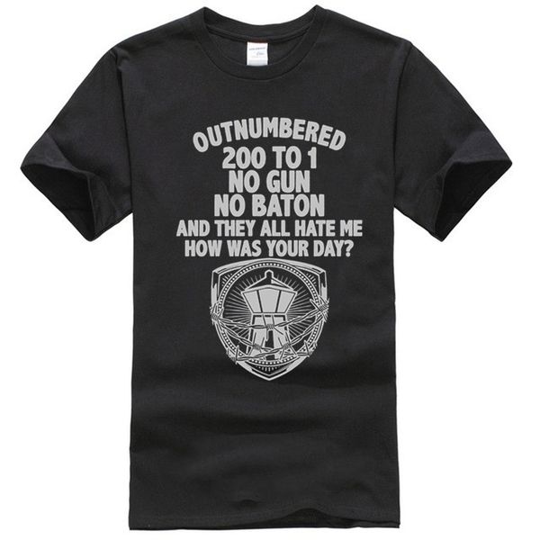 corrections shirt outnumbered 200 to 1 no gun no baton t-shirt sport hooded sweatshirt hoodie
corrections shirt outnumbered 200 to 1 no gun no baton t-shirt sport hooded sweatshirt hoodie