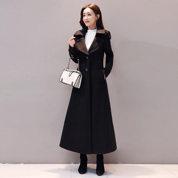 nicesense casaco feminino abrigos mujer invierno 2020 winter coat women sobretudo plus size female overcoat manteau femme wool, Black
nicesense casaco feminino abrigos mujer invierno 2020 winter coat women sobretudo plus size female overcoat manteau femme wool, Black