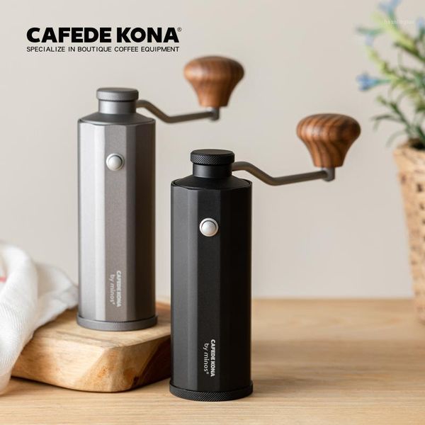 electric coffee grinders manual bean grinder household portable alloy steel hand brewed espresso cnc machine grinding core1
electric coffee grinders manual bean grinder household portable alloy steel hand brewed espresso cnc machine grinding core1