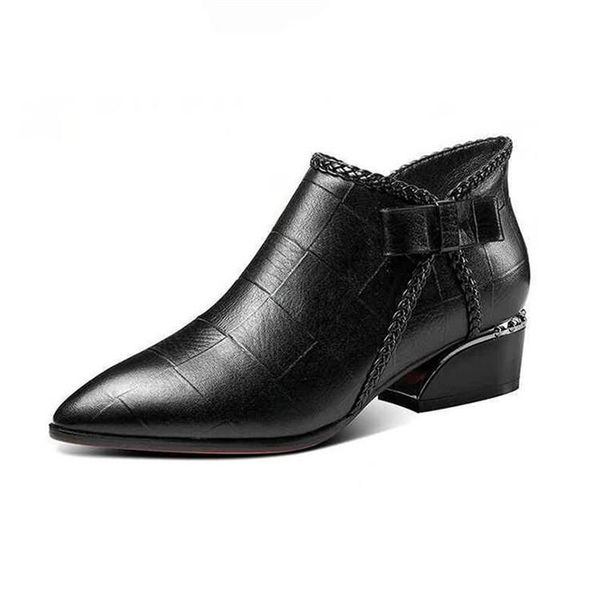 boots winter warm shoes 4cm heel zip pointed toe 2021 nice women ankle fashion for woman botas mujer plus size 42, Black
boots winter warm shoes 4cm heel zip pointed toe 2021 nice women ankle fashion for woman botas mujer plus size 42, Black