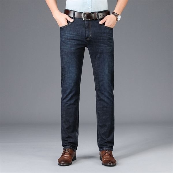 browon designer jeans men summer mid-weight straight full length men trousers vintage mens clothing 201111, Blue
browon designer jeans men summer mid-weight straight full length men trousers vintage mens clothing 201111, Blue