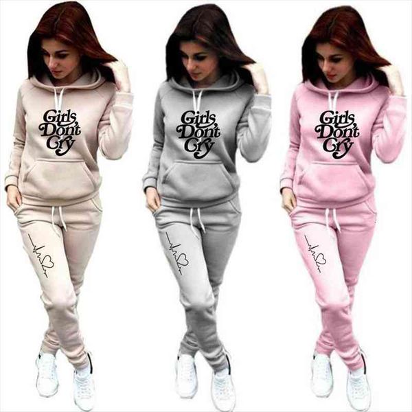 womens tracksuit 2 pieces hoodies autumn winter fashion printed solid color tracksuit warm casual womens sets, White
womens tracksuit 2 pieces hoodies autumn winter fashion printed solid color tracksuit warm casual womens sets, White