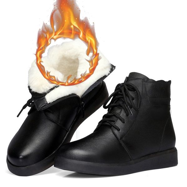 lapolaka из натуральной кожи keep warm плюша добавить fur снег boots мода шерсть корова кожи сапоги зимние женские туфли женские, Black
lapolaka из натуральной кожи keep warm плюша добавить fur снег boots мода шерсть корова кожи сапоги зимние женские туфли женские, Black