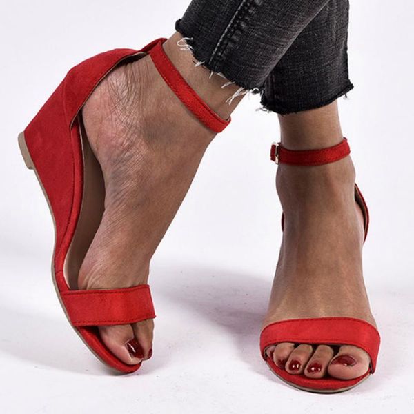 summer women sandals ankle strap wedges cover heel peep toe platform fashion wedding dress female ladies shoes zapatos de mujer, Black
summer women sandals ankle strap wedges cover heel peep toe platform fashion wedding dress female ladies shoes zapatos de mujer, Black