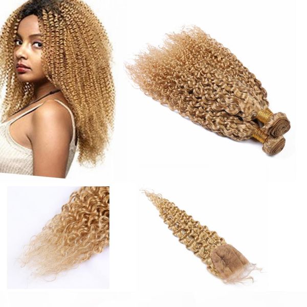 indian blond virgin hair bundles with closure 4 " * 4" blonde lace closure with bundles kinky curly, Black;brown
indian blond virgin hair bundles with closure 4 " * 4" blonde lace closure with bundles kinky curly, Black;brown