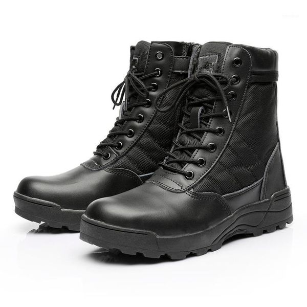 outdoor men desert tactical boots mens work safty shoes swat army boot ankle lace-up combat sport boots1, Black
outdoor men desert tactical boots mens work safty shoes swat army boot ankle lace-up combat sport boots1, Black