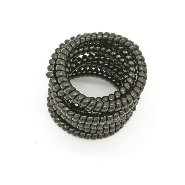 женщины ladies девушки черный эластичный резиновый телефонный провод стиль связи пластиковые rope диапазона волос аксессуары 4.5cm jllqxp bd, Silver
женщины ladies девушки черный эластичный резиновый телефонный провод стиль связи пластиковые rope диапазона волос аксессуары 4.5cm jllqxp bd, Silver