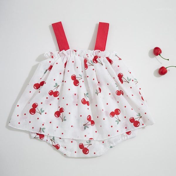 baby girls set kids 2pcs clothing set cotton little cherry pattern printed sleeveless camisole girls vest+short1, White
baby girls set kids 2pcs clothing set cotton little cherry pattern printed sleeveless camisole girls vest+short1, White
