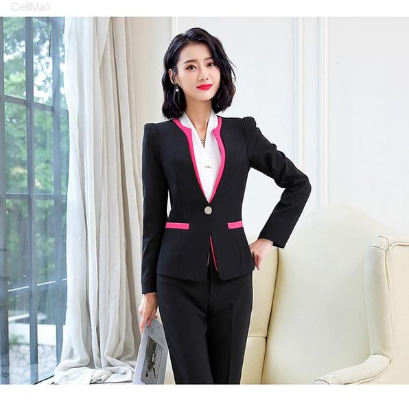 formal professional women business suits styles ladies office spring autumn blazers set pantsuits pants suits trousers set, White
formal professional women business suits styles ladies office spring autumn blazers set pantsuits pants suits trousers set, White