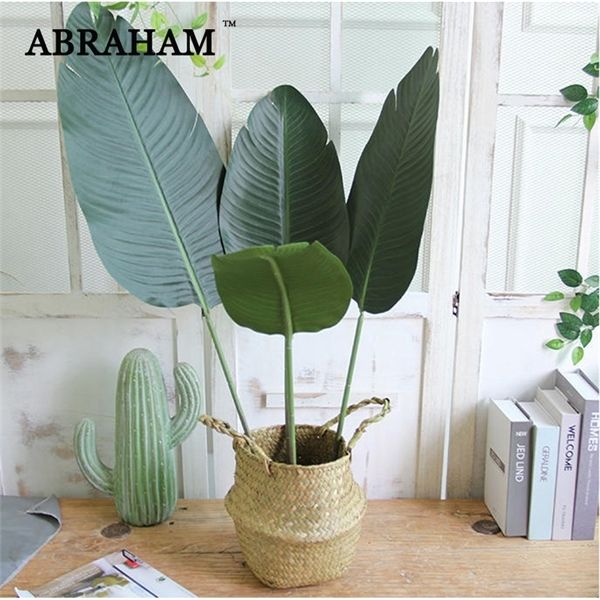 98cm 3pcs banana leaves tropical plants artificial banana tree branch fake bush plastic large palm leaf home office decoration 1029
98cm 3pcs banana leaves tropical plants artificial banana tree branch fake bush plastic large palm leaf home office decoration 1029