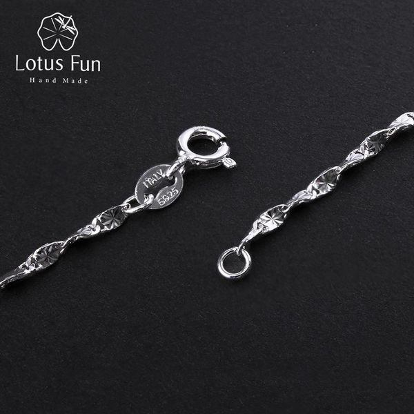 lotus fun real 925 sterling silver fine jewelry classic design shiny twisted necklace chain for women collier
lotus fun real 925 sterling silver fine jewelry classic design shiny twisted necklace chain for women collier