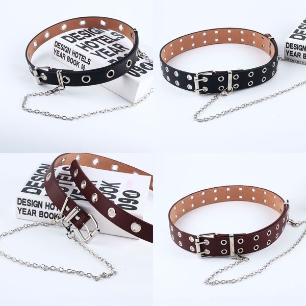 nllm8 self produced and sold punk style belt fashion chain jeans and jeans decoration korean corny belt pkyq4, Black;brown
nllm8 self produced and sold punk style belt fashion chain jeans and jeans decoration korean corny belt pkyq4, Black;brown