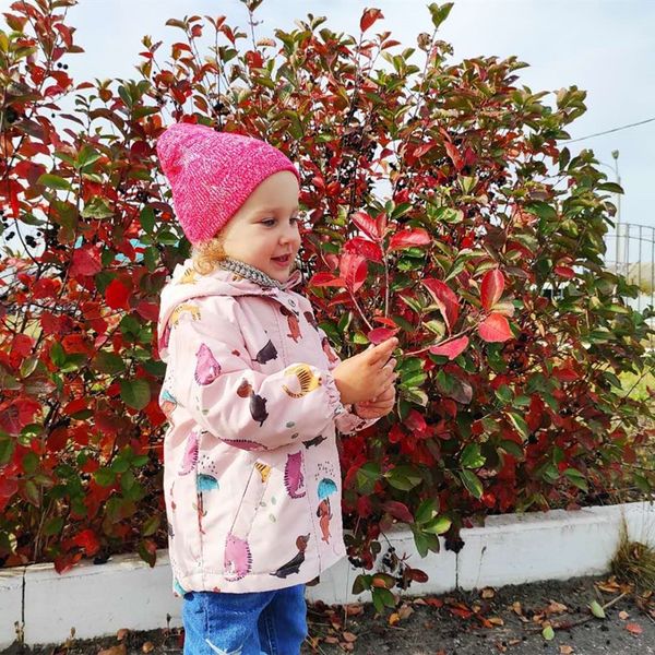 promotion baby girl's jackets outerwear printing cartoon pattern double layer fleece lining children girls coats for autumn wear123, Blue;gray
promotion baby girl's jackets outerwear printing cartoon pattern double layer fleece lining children girls coats for autumn wear123, Blue;gray