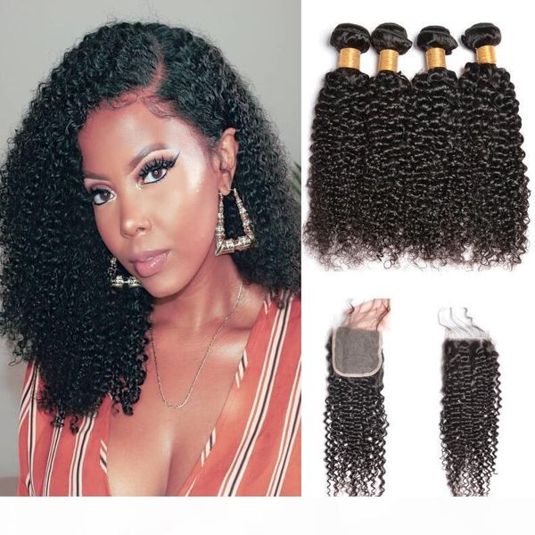 8a virgin mink brazilian kinky curly human hair bundles with 4x4 lace closure mongolian kinky curly hair extensions, Black
8a virgin mink brazilian kinky curly human hair bundles with 4x4 lace closure mongolian kinky curly hair extensions, Black