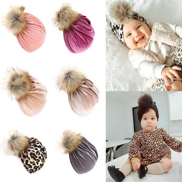 18pcs/lot solid velvet baby hat big pompom fake raccoon fur newborn beanies caps ear warmer winter headwrap hair accessories 1028, Yellow
18pcs/lot solid velvet baby hat big pompom fake raccoon fur newborn beanies caps ear warmer winter headwrap hair accessories 1028, Yellow