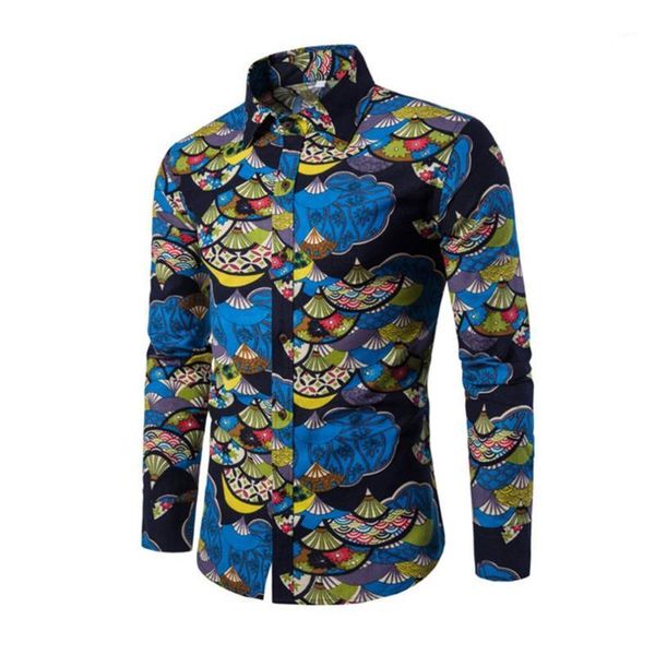 spring autumn casual men shirt slim fit flower print linen shirt long-sleeved shirts male floral social masculina -5xl1, White;black
spring autumn casual men shirt slim fit flower print linen shirt long-sleeved shirts male floral social masculina -5xl1, White;black