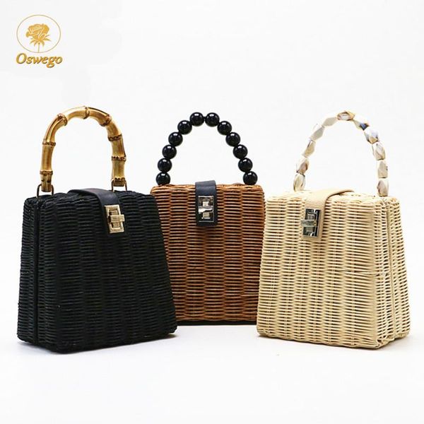oswego woven straw bag brand designer bead women tote bags 2020 summer new rattan bag travel beach crossbody handbag ladies
oswego woven straw bag brand designer bead women tote bags 2020 summer new rattan bag travel beach crossbody handbag ladies
