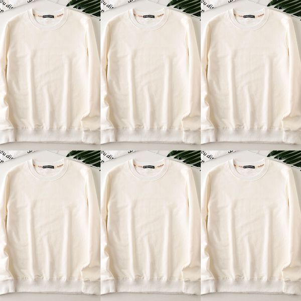 2020 autumn new men's and women's sweater sweaternew pure terry cotton crew neck sweater loose and versatile sports long sleeve, Black
2020 autumn new men's and women's sweater sweaternew pure terry cotton crew neck sweater loose and versatile sports long sleeve, Black