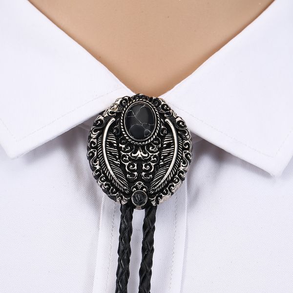 original handmade leather bolo tie small triangle natural pine stone for men women birthday novelty gift 201027, Blue;purple
original handmade leather bolo tie small triangle natural pine stone for men women birthday novelty gift 201027, Blue;purple