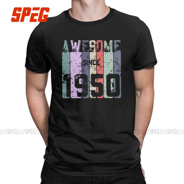 sport novelty awesome since 1950 t-shirts men 70 years old 100% cotton t shirts 70th birthday gift tees plus size clothes
sport novelty awesome since 1950 t-shirts men 70 years old 100% cotton t shirts 70th birthday gift tees plus size clothes