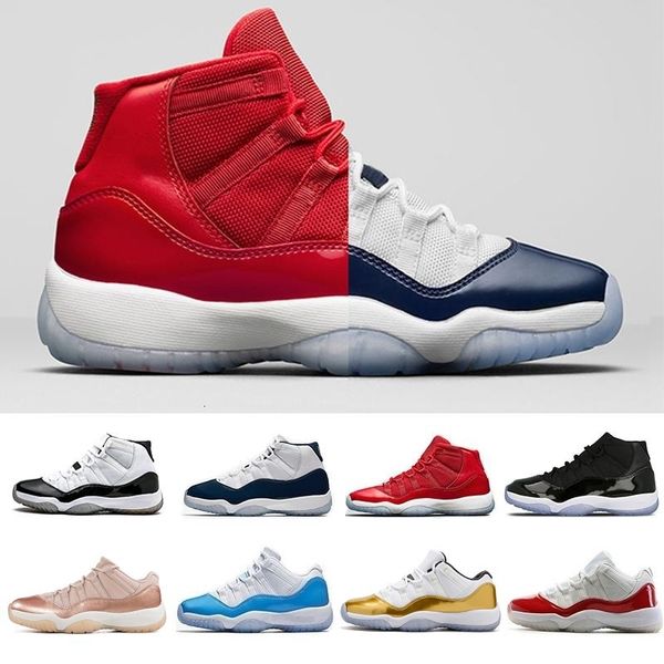 11 men women shoes 11s high low le bred cap and gown concord 23 45 gamma blue red platinum tint rose gold j11 sneakers
11 men women shoes 11s high low le bred cap and gown concord 23 45 gamma blue red platinum tint rose gold j11 sneakers