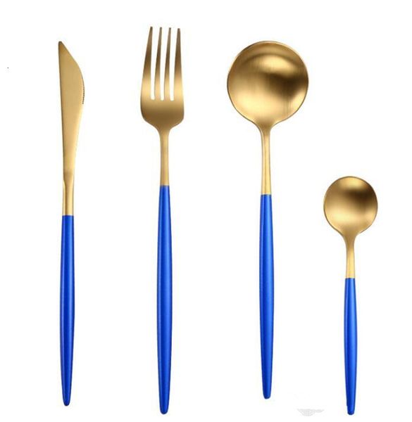 golden novely portuguese tableware stainless new steel flat spoons kitchen bar cutlery flatware set grade wedding fork spoon epacket
golden novely portuguese tableware stainless new steel flat spoons kitchen bar cutlery flatware set grade wedding fork spoon epacket