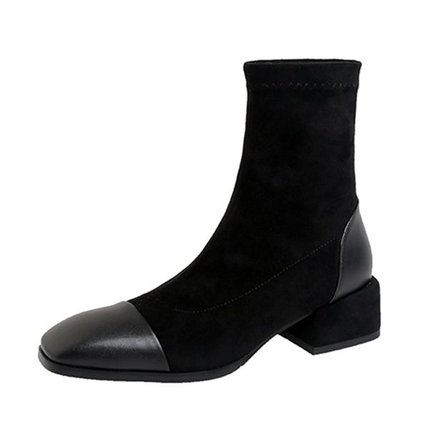 2021 the new casual square style toe ankle fashion medium black apricot stretch with thick motorcycle boots women's shoes tx4y
2021 the new casual square style toe ankle fashion medium black apricot stretch with thick motorcycle boots women's shoes tx4y