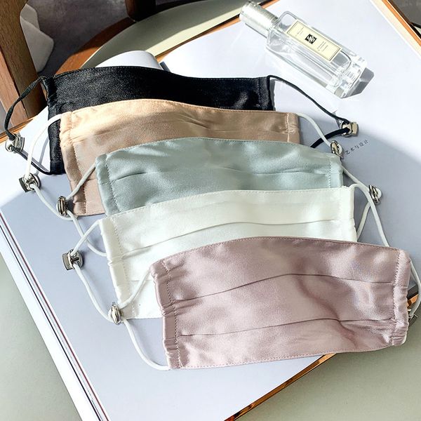 luxury summer new anti-ultraviolet double-layer dust proof silk mask multifunctional outdoor solid color thin mask
luxury summer new anti-ultraviolet double-layer dust proof silk mask multifunctional outdoor solid color thin mask