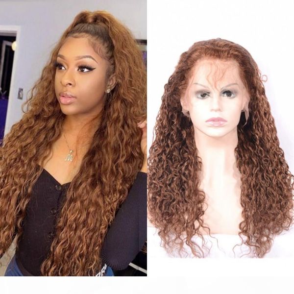 peruvian human hair water wave full lace wigs #30 130% density pre plucked lace front wigs for black women, Black;brown
peruvian human hair water wave full lace wigs #30 130% density pre plucked lace front wigs for black women, Black;brown