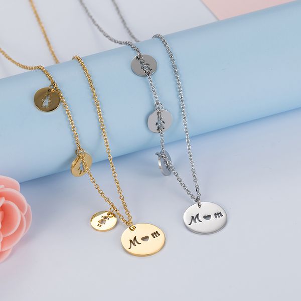women's stainless steel necklace mom daughter son necklace women love boys girls gold silver necklaces mom jewelry mama
women's stainless steel necklace mom daughter son necklace women love boys girls gold silver necklaces mom jewelry mama