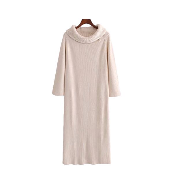 2021 new elegant women solid white autumn fashion ladies slash neck knitted sweet female chic slim long vestidos dd27, Black;gray
2021 new elegant women solid white autumn fashion ladies slash neck knitted sweet female chic slim long vestidos dd27, Black;gray