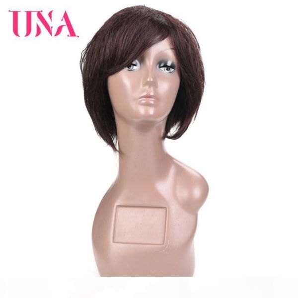una short bob wigs brazilian straight hair wigs non remy brazilian hair 120% high density short human for women, Black;brown
una short bob wigs brazilian straight hair wigs non remy brazilian hair 120% high density short human for women, Black;brown