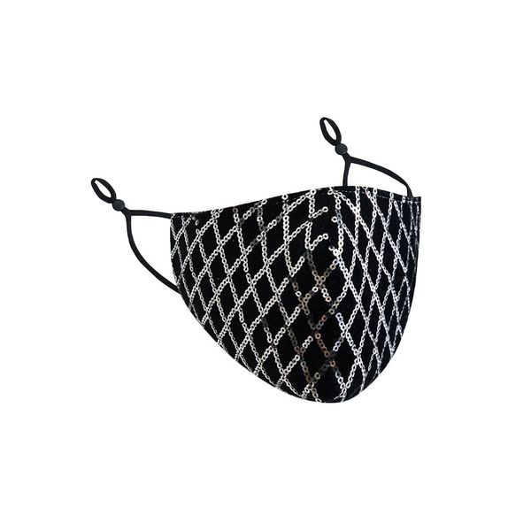 face new1pcs fashion washable polyester reusable sequins colored adjustable patterned mouth mask with design masque
face new1pcs fashion washable polyester reusable sequins colored adjustable patterned mouth mask with design masque