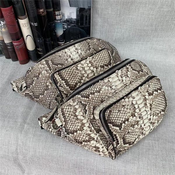authentic exotic python leather women men small casual waist packs genuine snakeskin female male chest bag messenger bag1
authentic exotic python leather women men small casual waist packs genuine snakeskin female male chest bag messenger bag1