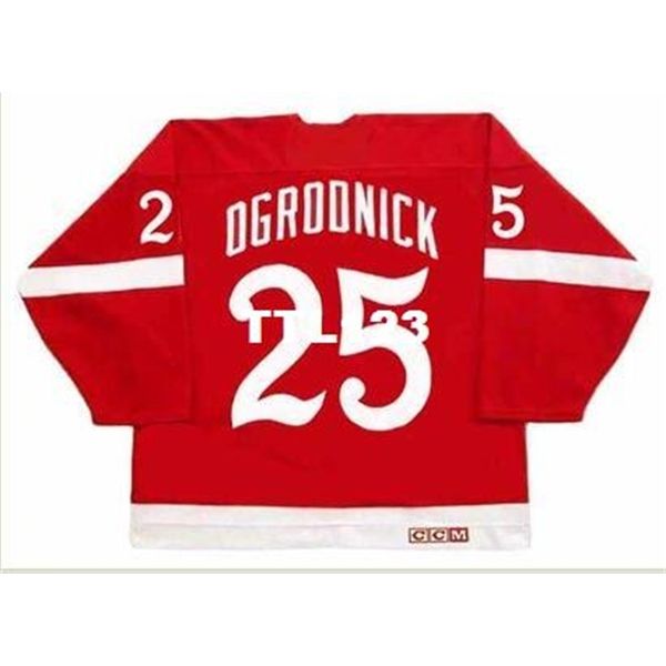 men #25 ohn ogrodnick detroit red wings 1982 ccm vintage hockey jersey or custom any name or number retro jersey, Black
men #25 ohn ogrodnick detroit red wings 1982 ccm vintage hockey jersey or custom any name or number retro jersey, Black