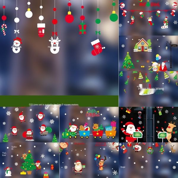 15uig 2020 christmas tree shop pvc glass sticker paper adhesive santa claus decorations adhesive window paper decoration zjiqh
15uig 2020 christmas tree shop pvc glass sticker paper adhesive santa claus decorations adhesive window paper decoration zjiqh