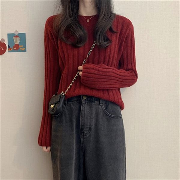 2021 new women's knitted sweater oversized solid neck pit knit jumper lady from office sweaters winter bottom 0udf, White;black
2021 new women's knitted sweater oversized solid neck pit knit jumper lady from office sweaters winter bottom 0udf, White;black