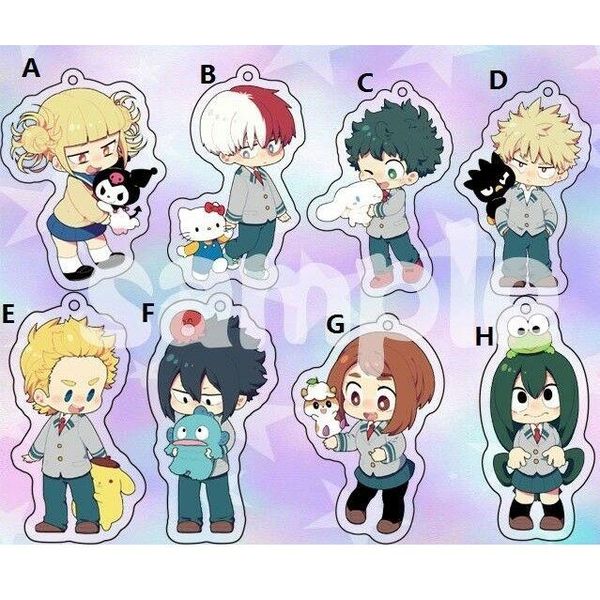 keychains boku no my hero academia & pets acrylic keychain strap figure cute 6cm, Silver
keychains boku no my hero academia & pets acrylic keychain strap figure cute 6cm, Silver