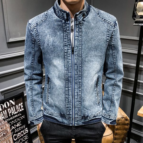 2021 new autumn winter new 100% cotton fleece denim jeans coat outwear outfits warm vintage classic washed jacket men 37q9, Black;brown
2021 new autumn winter new 100% cotton fleece denim jeans coat outwear outfits warm vintage classic washed jacket men 37q9, Black;brown