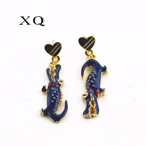 xq ladies fashion jewelry enamel alloy blue crocodile asymmetric ladies earrings white piglet animal accessories wholesal, Silver
xq ladies fashion jewelry enamel alloy blue crocodile asymmetric ladies earrings white piglet animal accessories wholesal, Silver