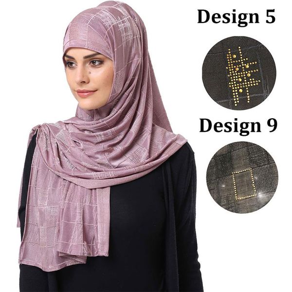 scarves dbs design 9 diamond crystal jersey headscarf soft women stretchy scarf with stone hijabs for netherlands muslim dbs09, Blue;gray
scarves dbs design 9 diamond crystal jersey headscarf soft women stretchy scarf with stone hijabs for netherlands muslim dbs09, Blue;gray