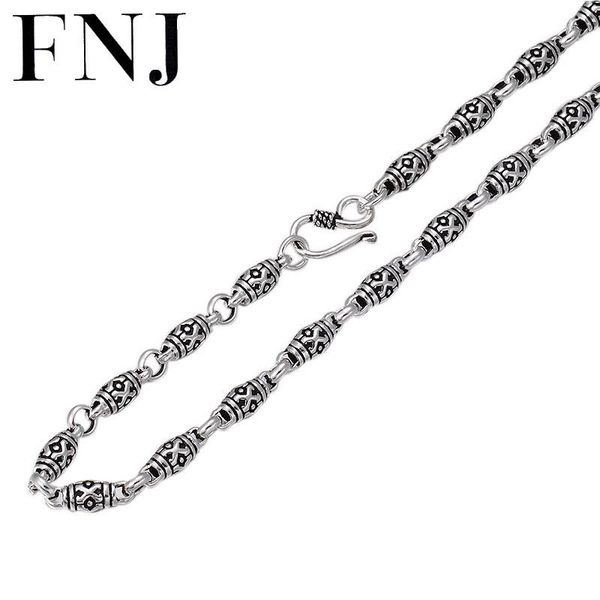 chains fnj 7mm bamboo chain necklaces 925 silver 50cm to 65cm fashion original s925 thai women men necklace jewelry punk
chains fnj 7mm bamboo chain necklaces 925 silver 50cm to 65cm fashion original s925 thai women men necklace jewelry punk