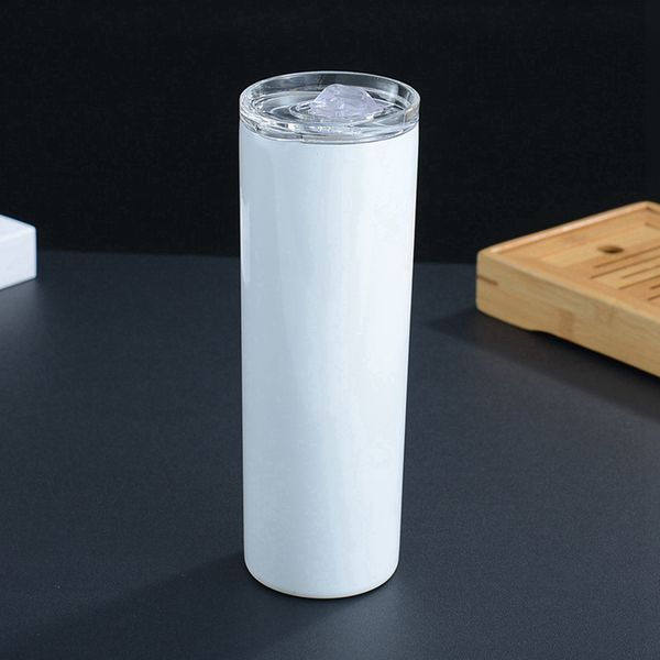 20oz skinny tumblers blank sublimation slim cup coffee mugs with lid and plastic straw stainless steel beer mugs sea shipping rra4040
20oz skinny tumblers blank sublimation slim cup coffee mugs with lid and plastic straw stainless steel beer mugs sea shipping rra4040