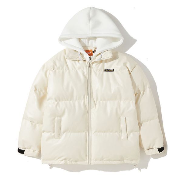 2021 new thicken zipper couple men's winter new hooded warm streetwear woman clothes oversize man parkas wzw4, Black
2021 new thicken zipper couple men's winter new hooded warm streetwear woman clothes oversize man parkas wzw4, Black
