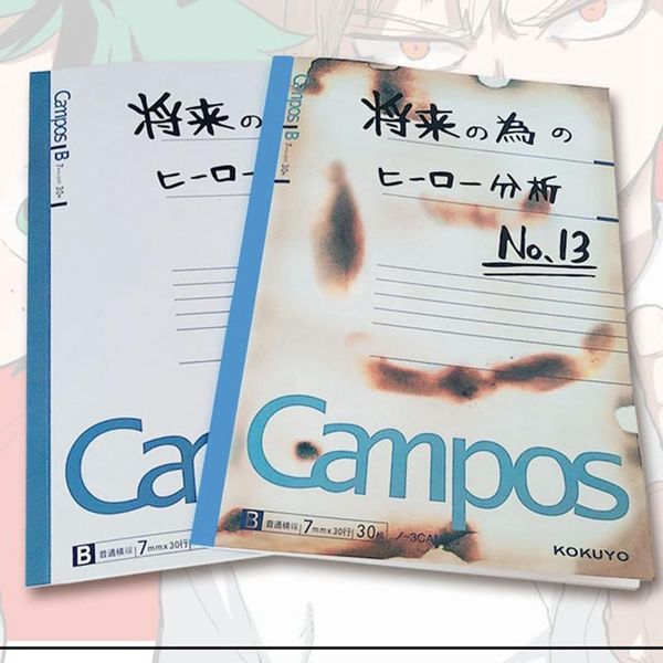my hero academia midoriya izuku burned notebook anime accessory book props school student note book gift, Purple;pink
my hero academia midoriya izuku burned notebook anime accessory book props school student note book gift, Purple;pink