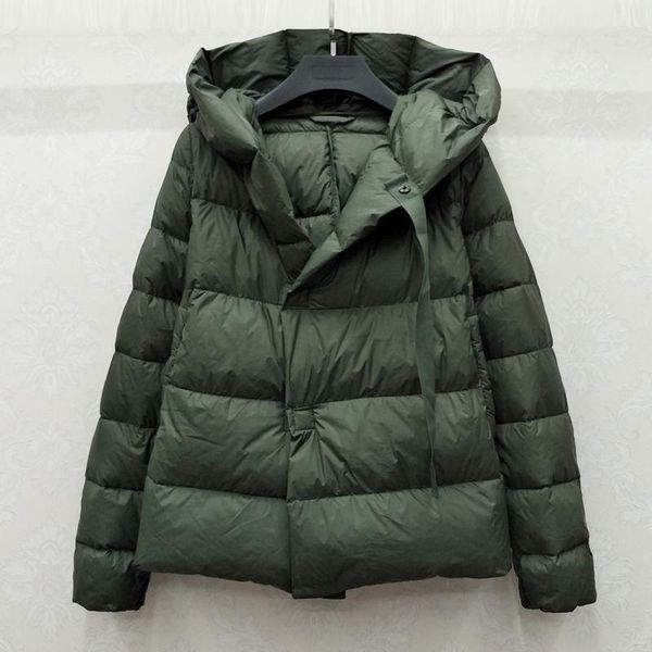 women's down & parkas 2021 winter jacket women ultra light 90% white duck hooded warm long sleeve female short parka army green, Black
women's down & parkas 2021 winter jacket women ultra light 90% white duck hooded warm long sleeve female short parka army green, Black