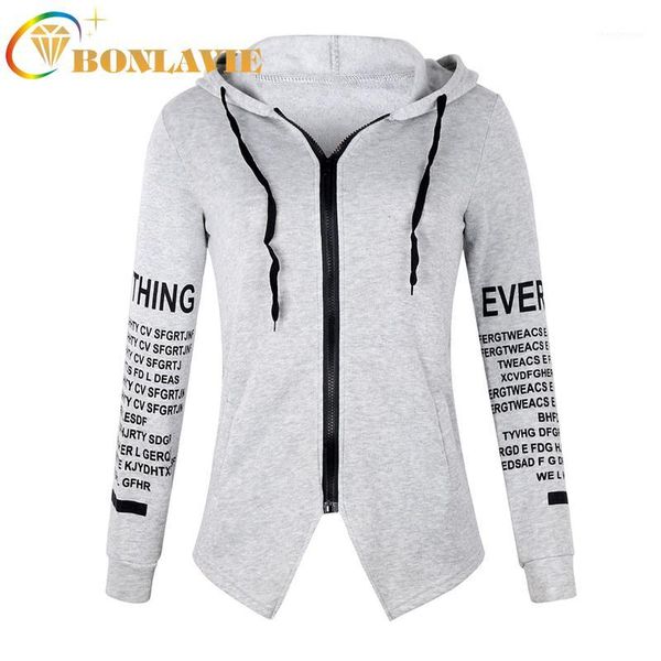 women spring hoodies graffiti alphabet printing zipper hat full sleeve hooded collar zip-up solid color letter sweatshirts1, Black
women spring hoodies graffiti alphabet printing zipper hat full sleeve hooded collar zip-up solid color letter sweatshirts1, Black